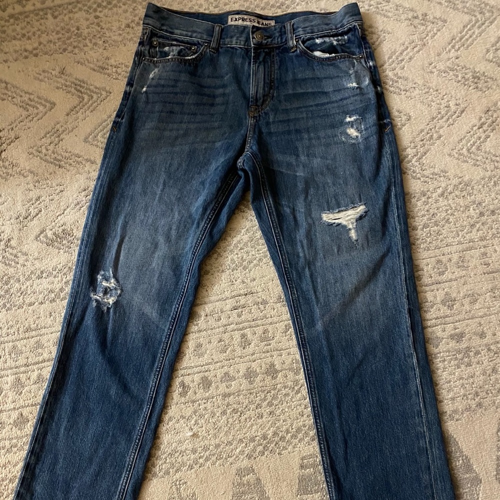 Blue express jeans